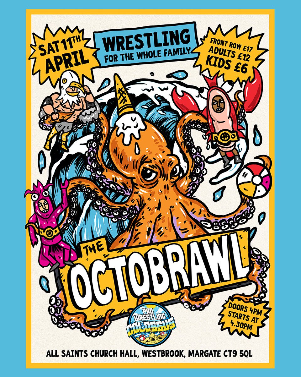 Pro Wrestling Colossus tweet media