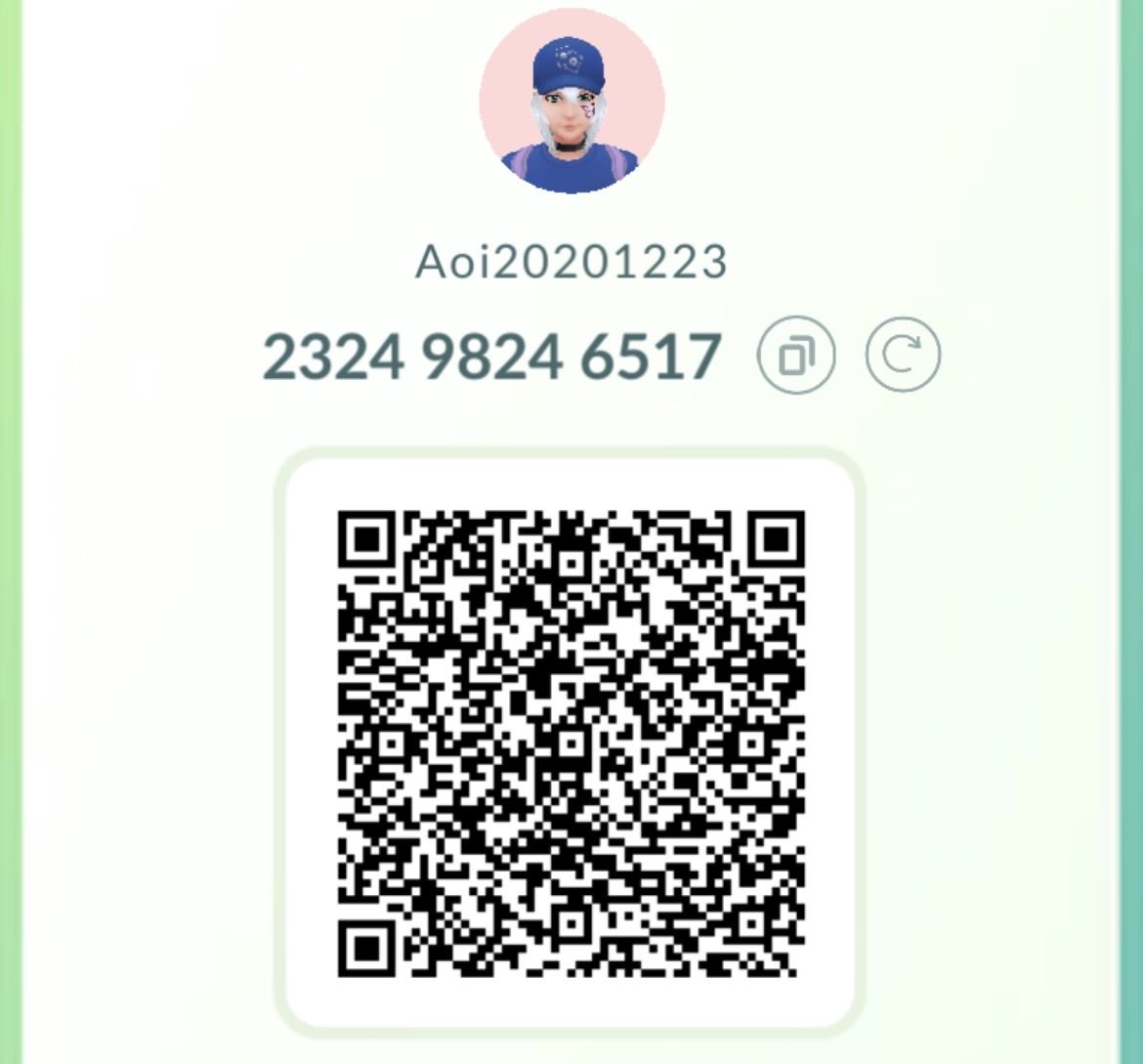 あおい🔰ポケGOリハビリ中 tweet media