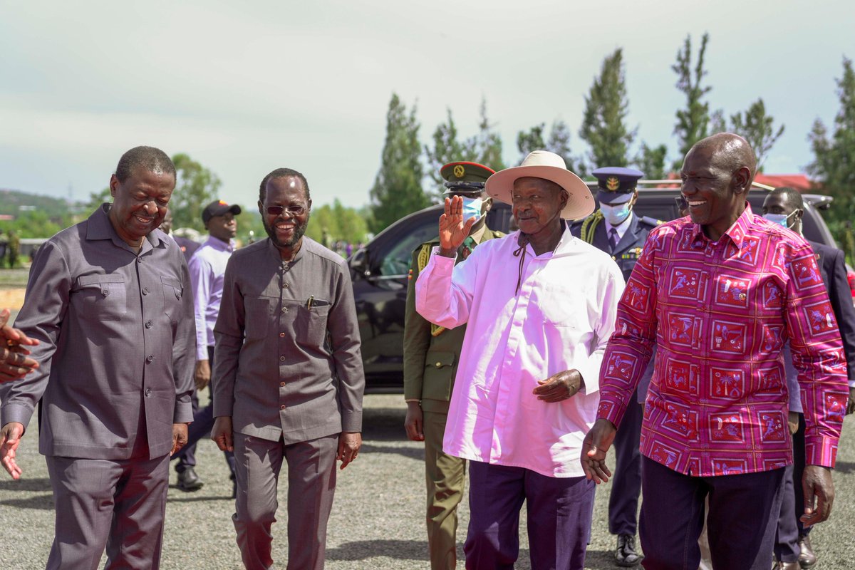 Yoweri K Museveni tweet media