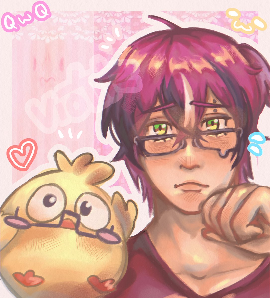 vio || DaGoat tweet media