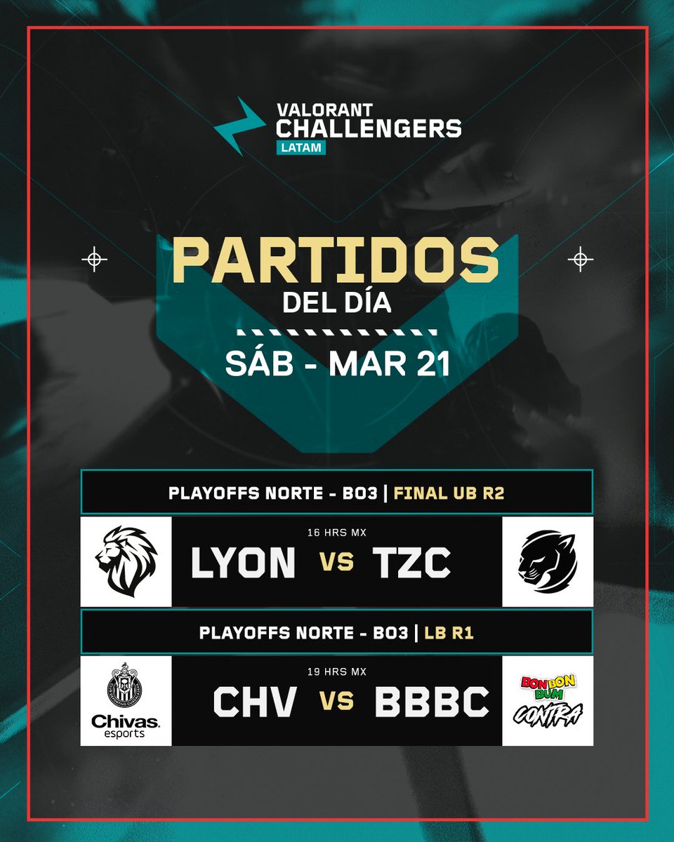 VALORANT Challengers LATAM tweet media