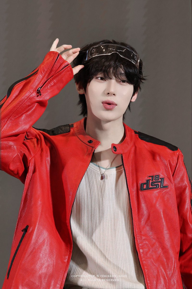 SHUT THE DOORS RED IS HIS COLOR