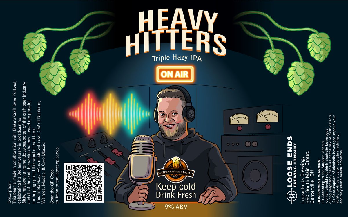 Blakes Craft Beer podcast tweet media