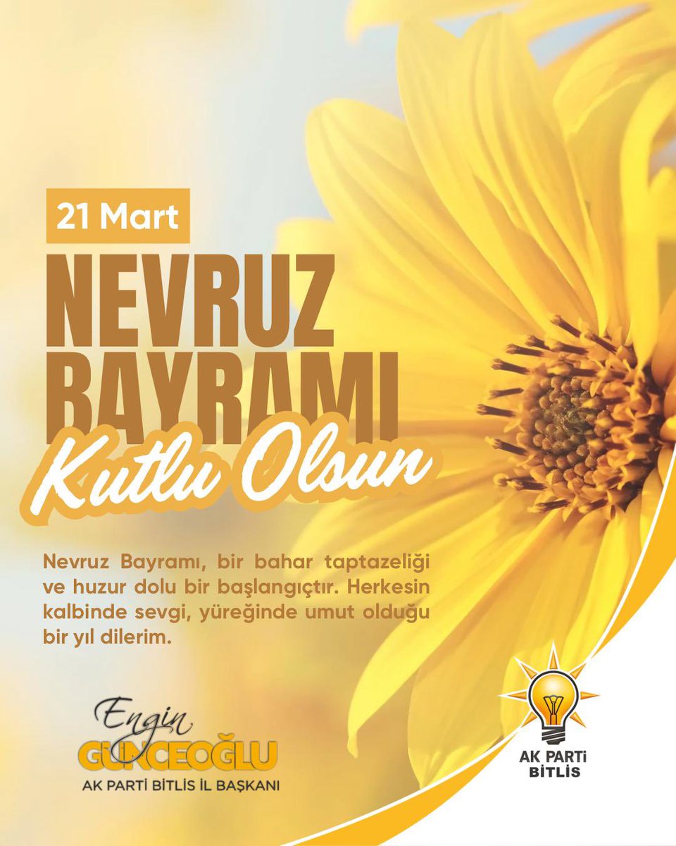 AK Parti Bitlis tweet media