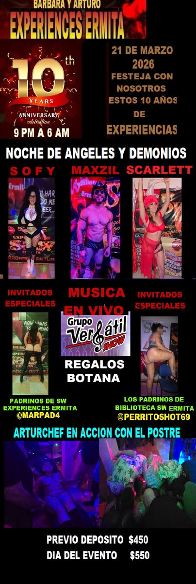 SWEXPERIENCESERMITA tweet media