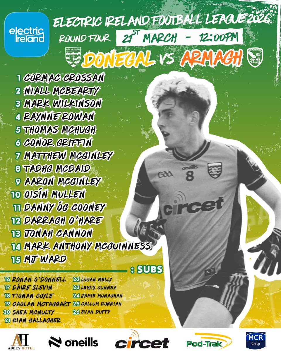 CLG Dhún na nGall tweet media