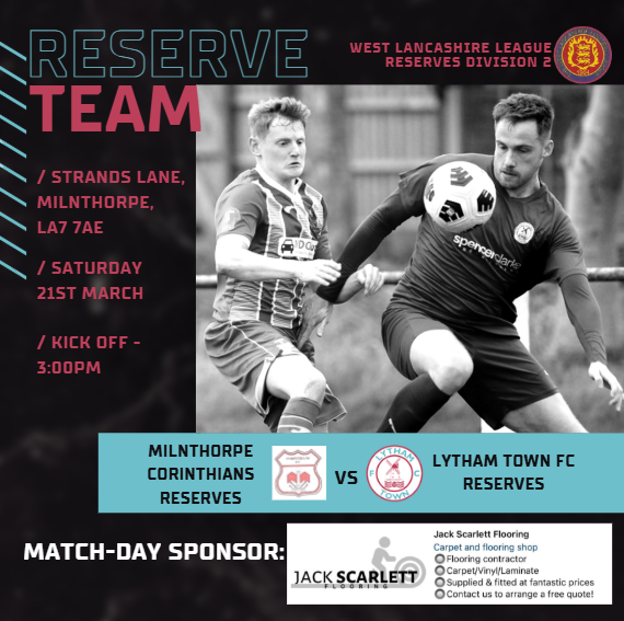 LYTHAM TOWN FC tweet media