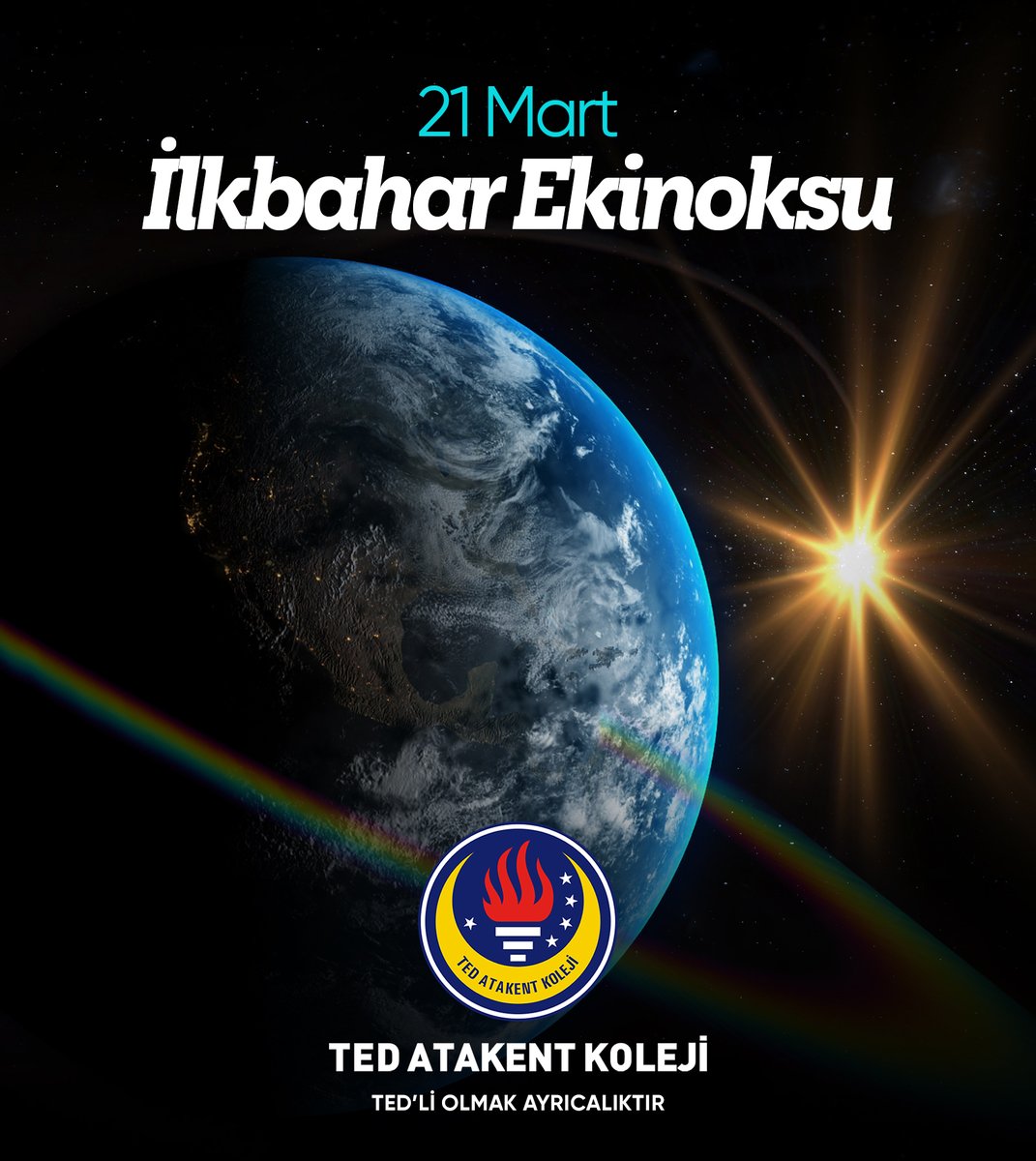 TED Atakent Koleji tweet media