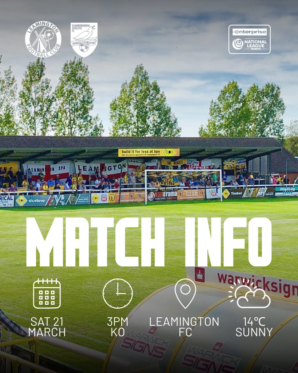 Scarborough Athletic FC tweet media