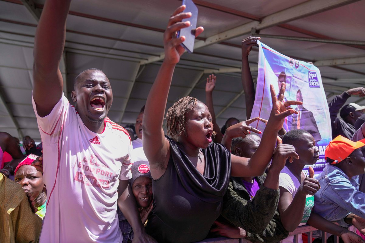 Yoweri K Museveni tweet media