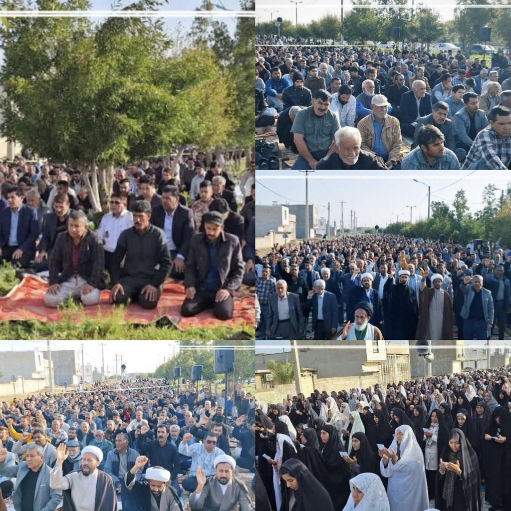 📷 قابی از شکوه نماز عید فطر در شهرستان دبیران فارس
#لبیک_یا_خامنه_ای
#سربلند_دورانها