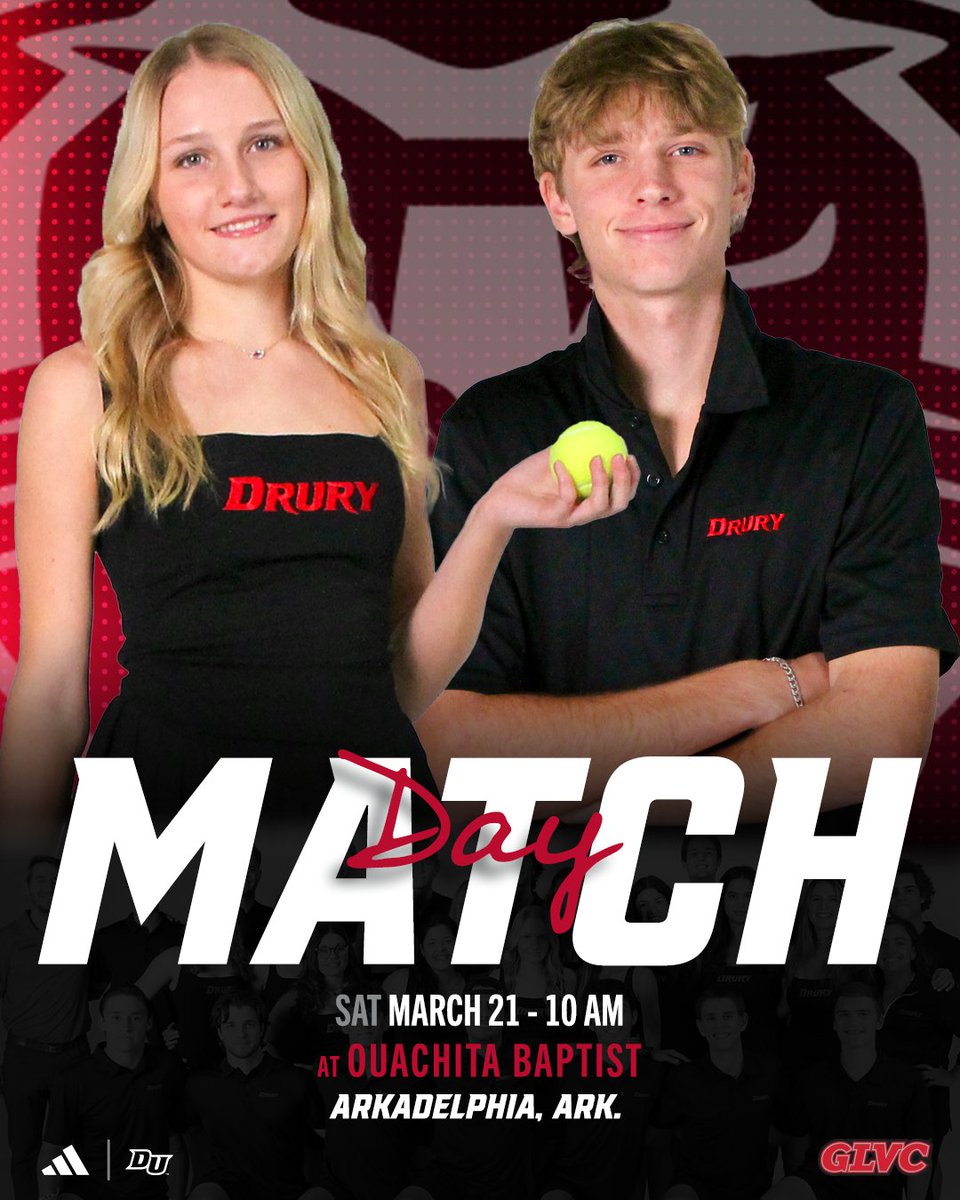 Morning tennis against Ouachita!

#OneDrury
