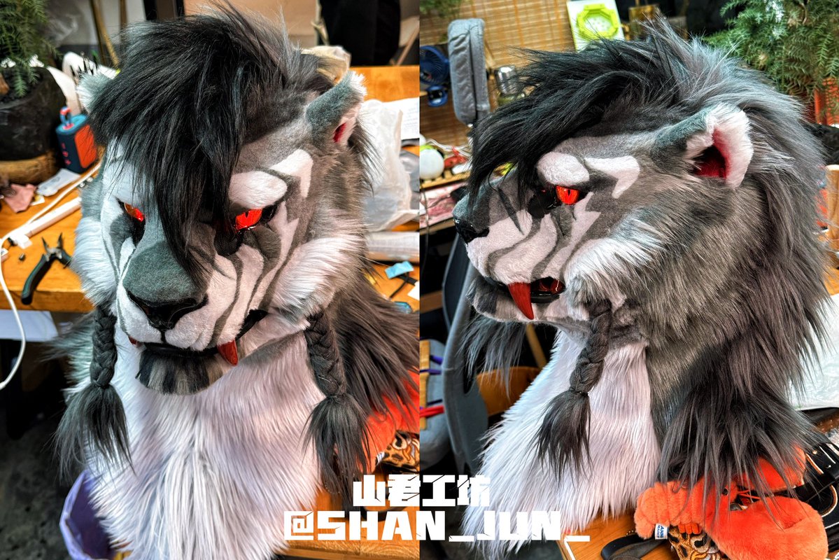 Shan Jun【山君工坊】 tweet media