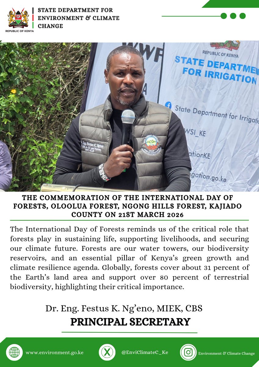 State Dept For Environment & Climate Change tweet media