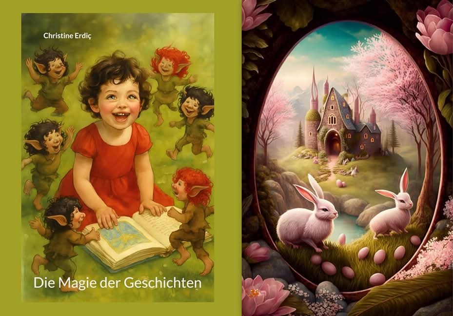 ChristineErdic's tweet photo. #OstergeschenkeFürKinder #blumendevas #elfenundfeen #kobolde #RIESEN #baumgeister #naturgeister #hexengeschichten #pagankinder
Lass den Zauber beginnen
88 Seiten magisches Lesevergnügen!
Die Magie der Geschichten
Ich nehme Dich mit in eine Welt ...
https://t.co/LLpXC6yn9K https://t.co/t0n4floZFy