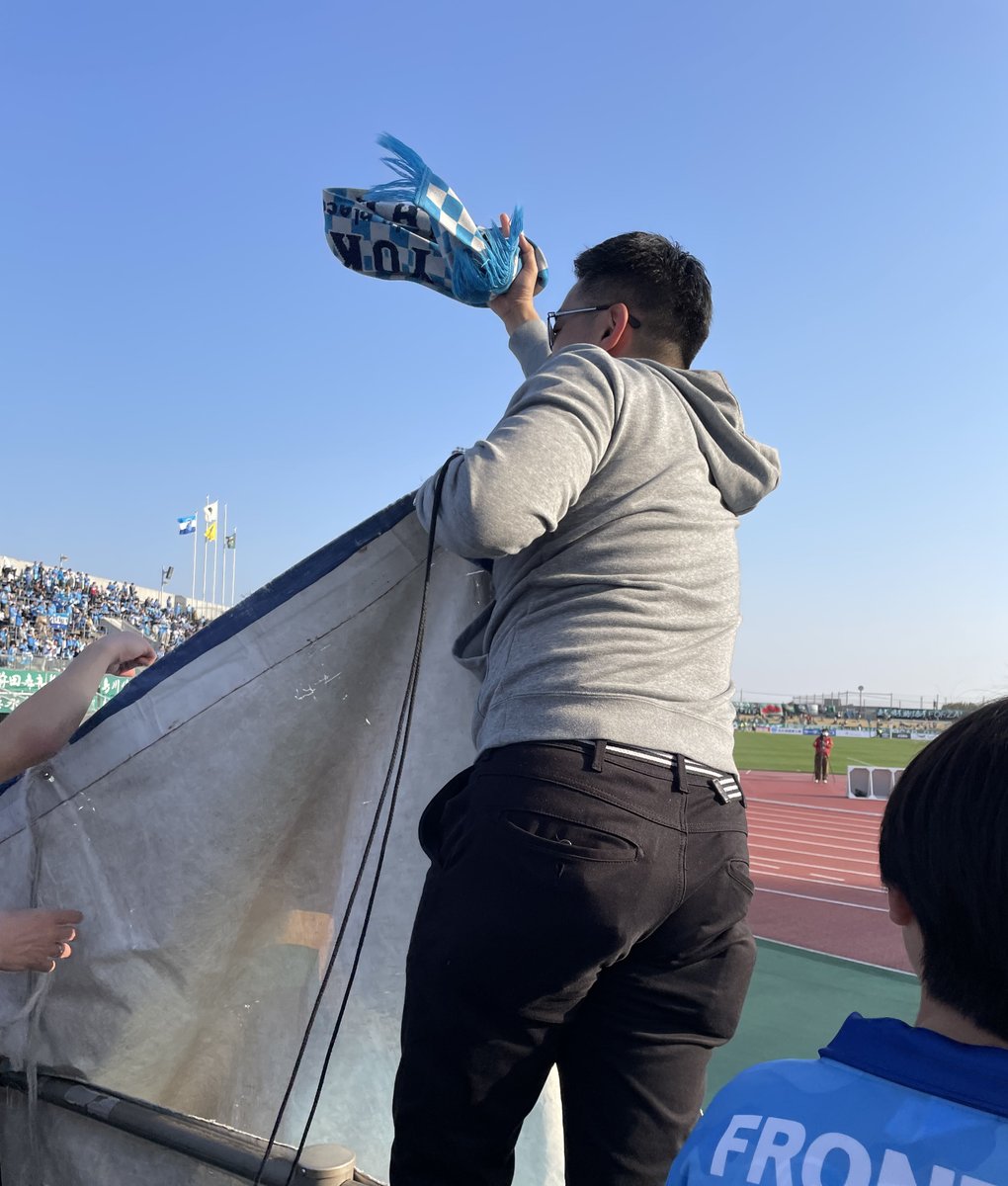 勝った勝った勝った！
#横浜FC
