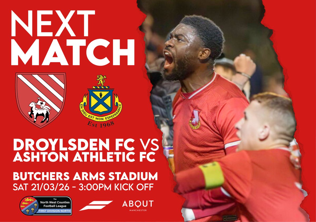 Droylsden FC tweet media