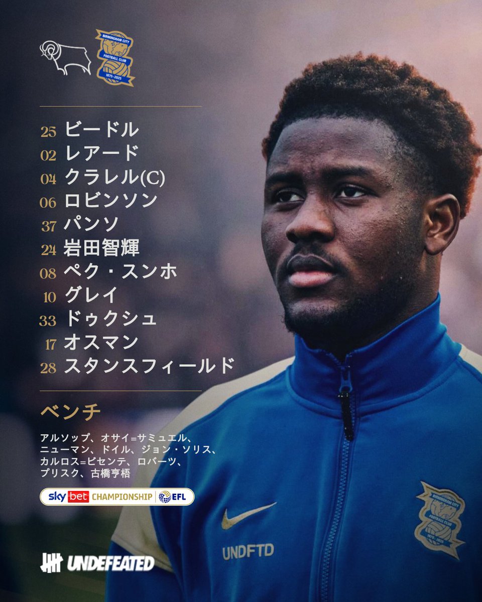 バーミンガム・シティFC tweet media