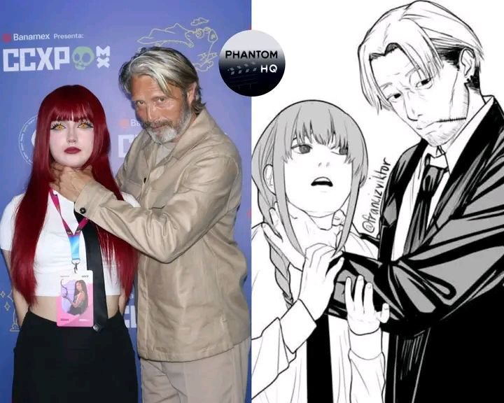 Daily Chainsaw Man tweet media