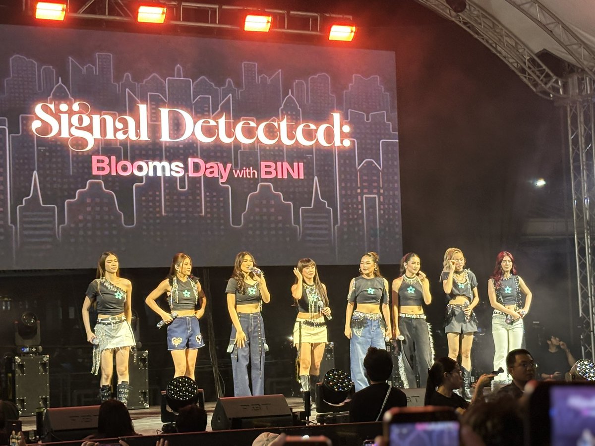 Adi stream Karera by bini tweet media