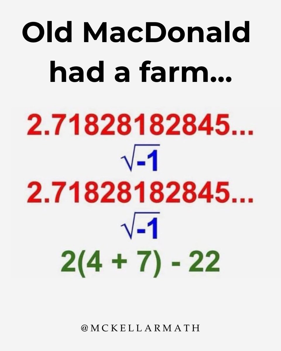 McKellar Math tweet media