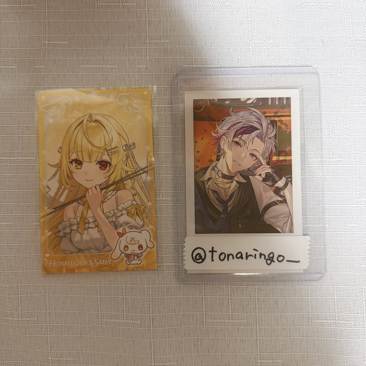 となり tweet media