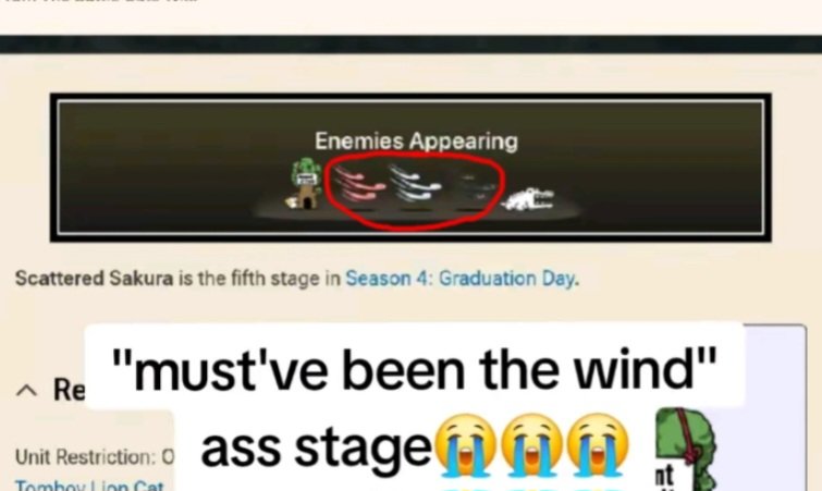 No Context Battle Cats tweet media