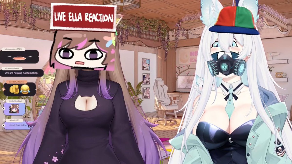 NekoElla Virus🌸💜 tweet media