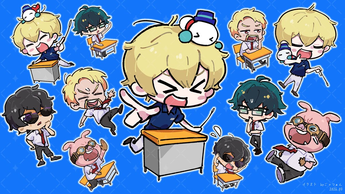 ごっつぁん tweet media