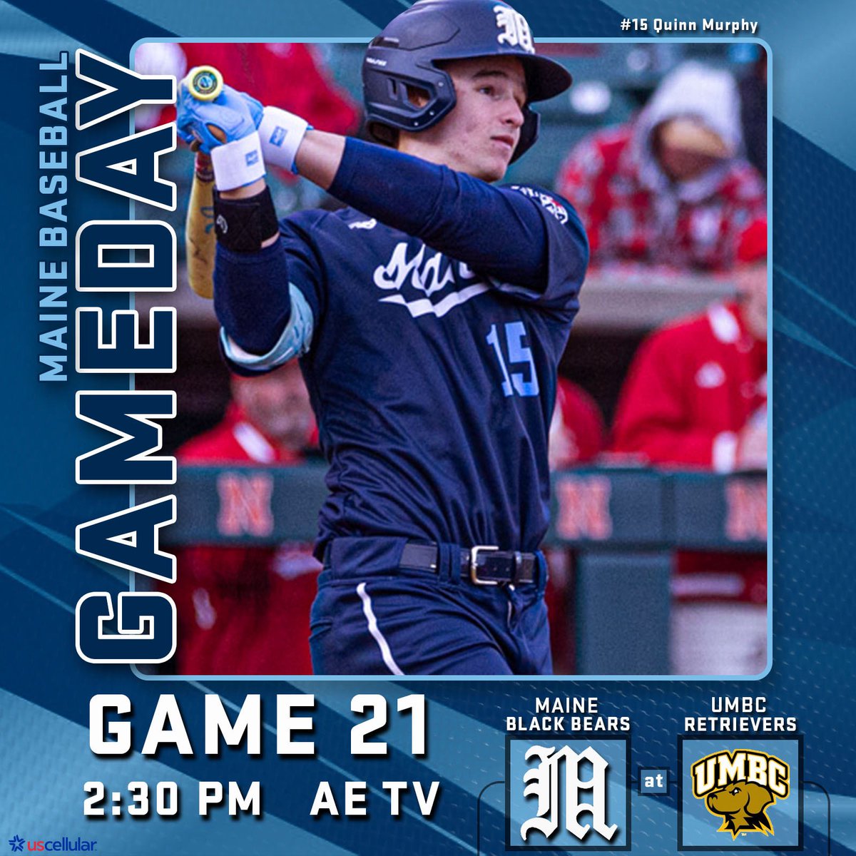 Maine Baseball tweet media