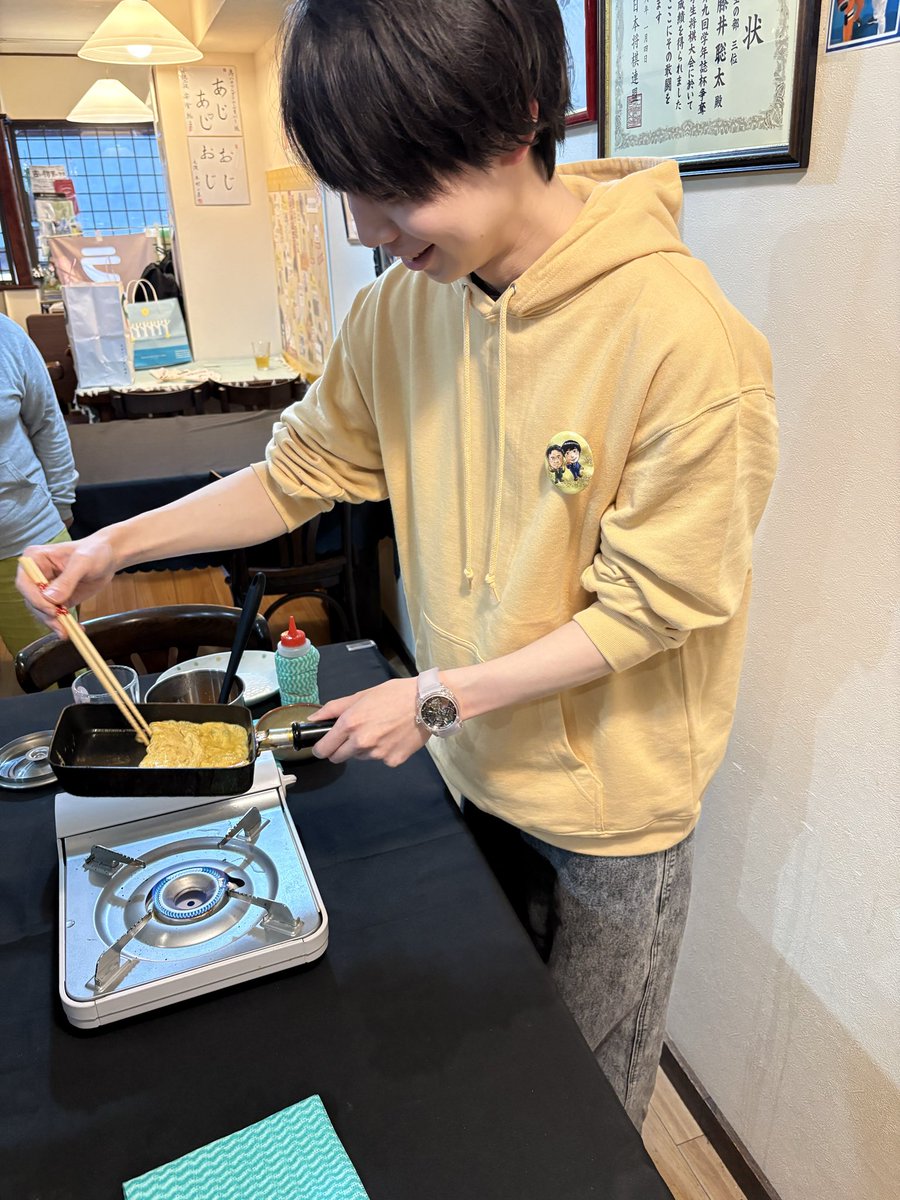 深浦一門 tweet media