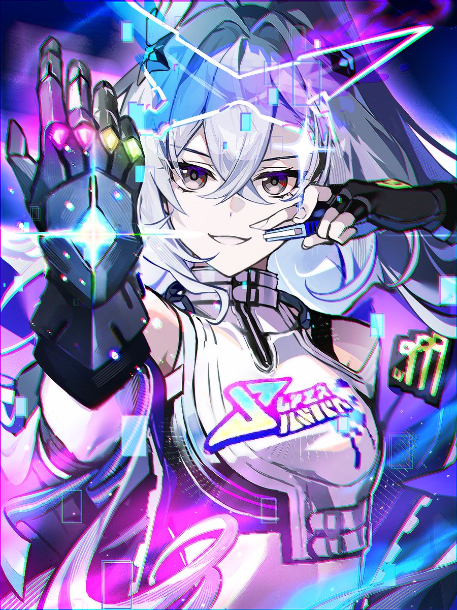 rhea01107's tweet photo. LV.999 #HonkaiStarRail #SilverWolf https://t.co/Rj3GdREt2k