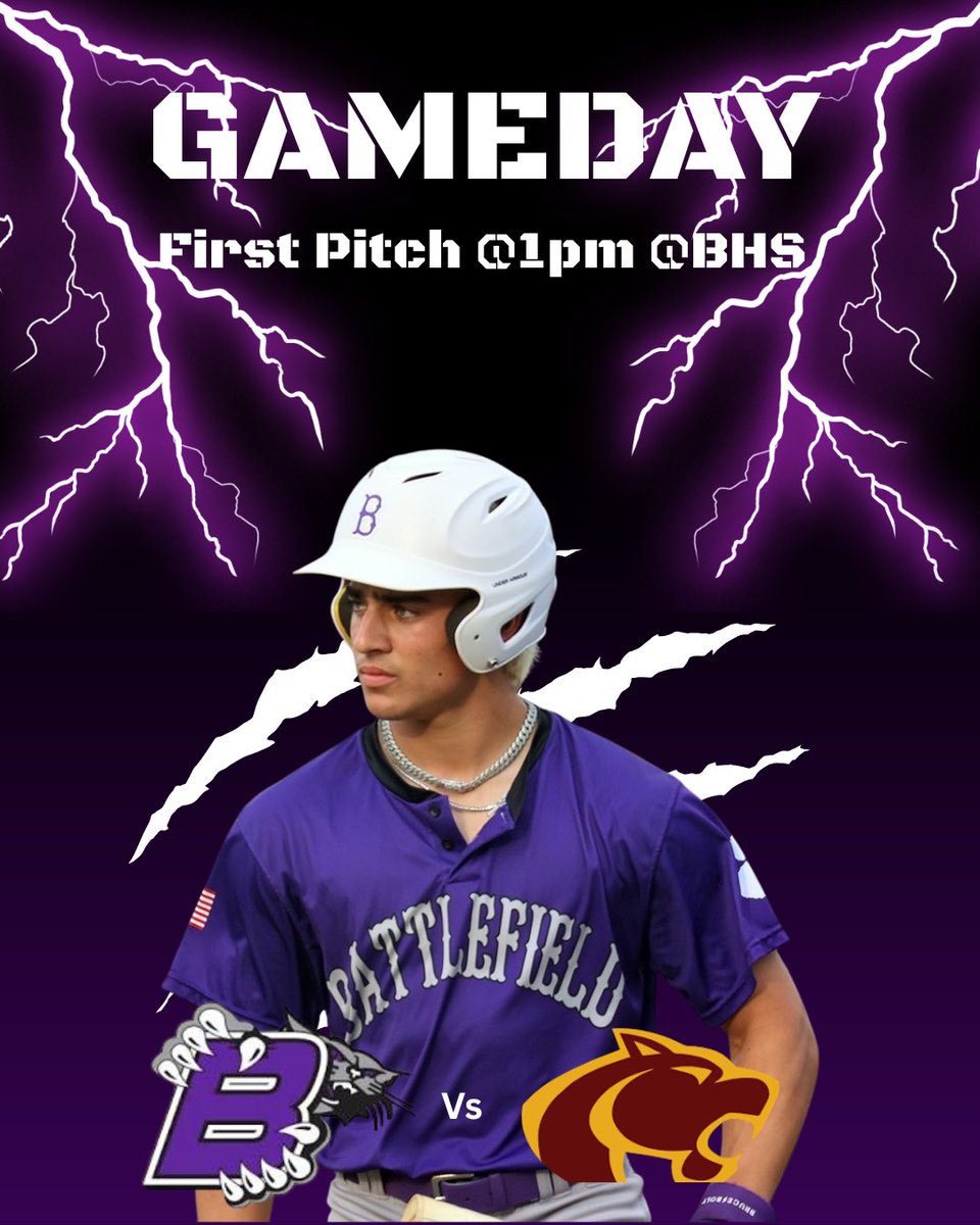 GoBHSBaseball's tweet image. GAME DAY!!!! Bobcats open up the 2026 season by Welcoming the Oakton Cougars to Haymarket. First Pitch 1pm! #Cats #2Chains #YouLikeThat