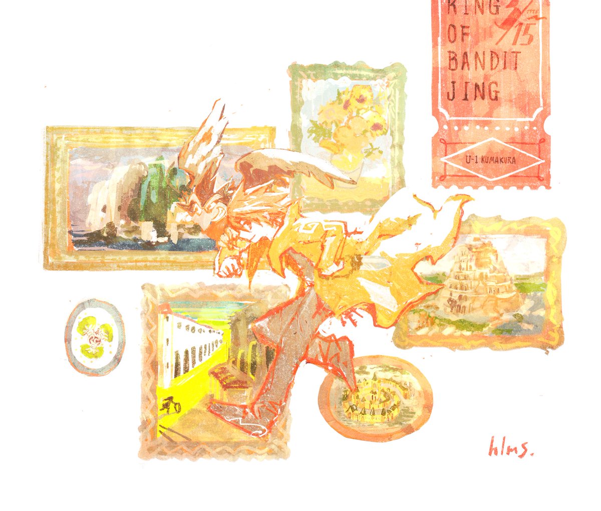 ハルムシ tweet media