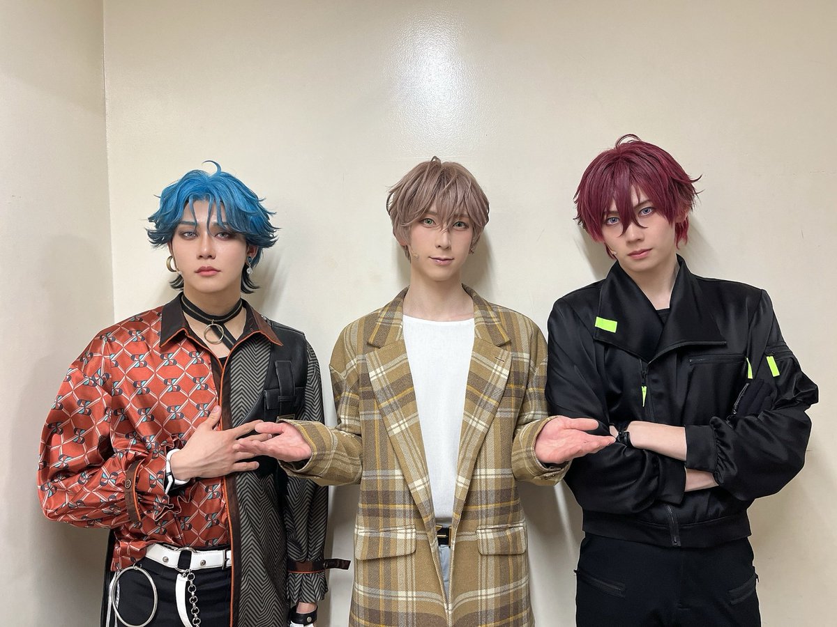 UtaYsr5's tweet photo. Groovy Stage「ブレイクマイケース」

8日目ご来場いただき
ありがとうございました！

ついに明日で千秋楽
ライブ配信もあります
たくさんの方に楽しんでもらえますように

劇場でお待ちしております🦋
#舞台ブレマイ
#ブレイクマイケース
#キッチン組 #新名有 #恩田灯世
#在間樹帆 https://t.co/PEx7sSbxwG