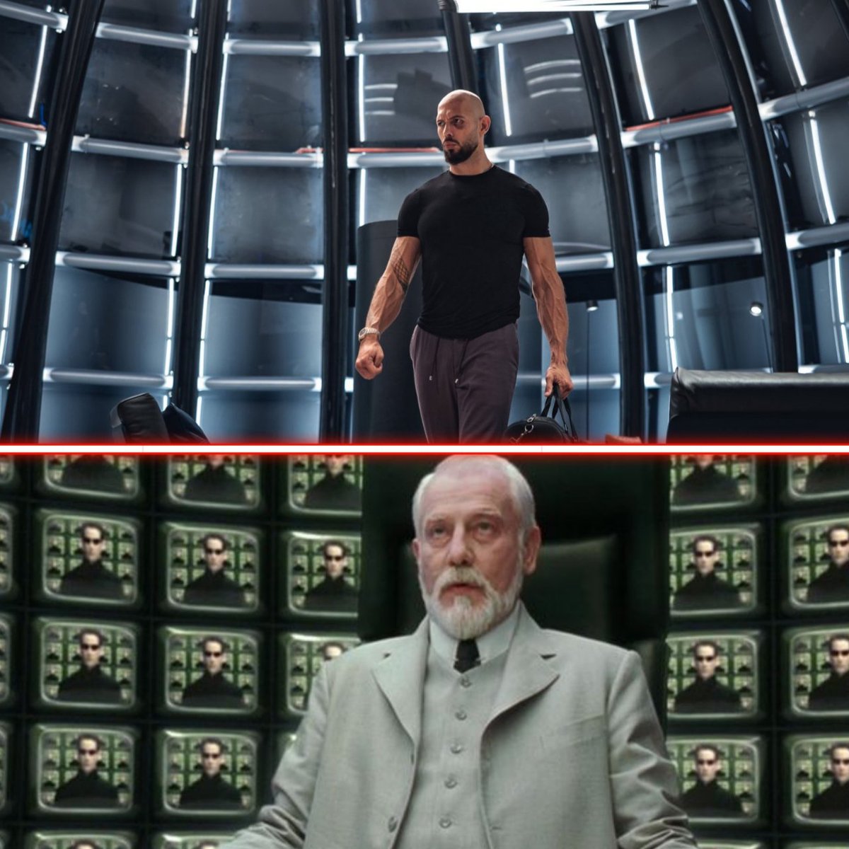 Coincidence 👀

#Andrewtate <a href="/Cobratate/">Andrew Tate</a> #matrix