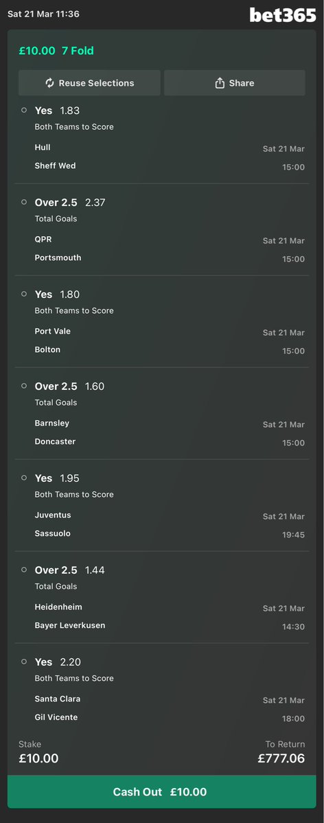 ODDS BLAST 💥⚽️ tweet media