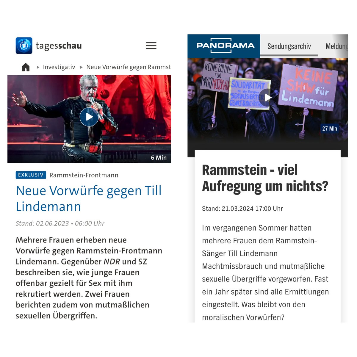 Rufer 📢 tweet media