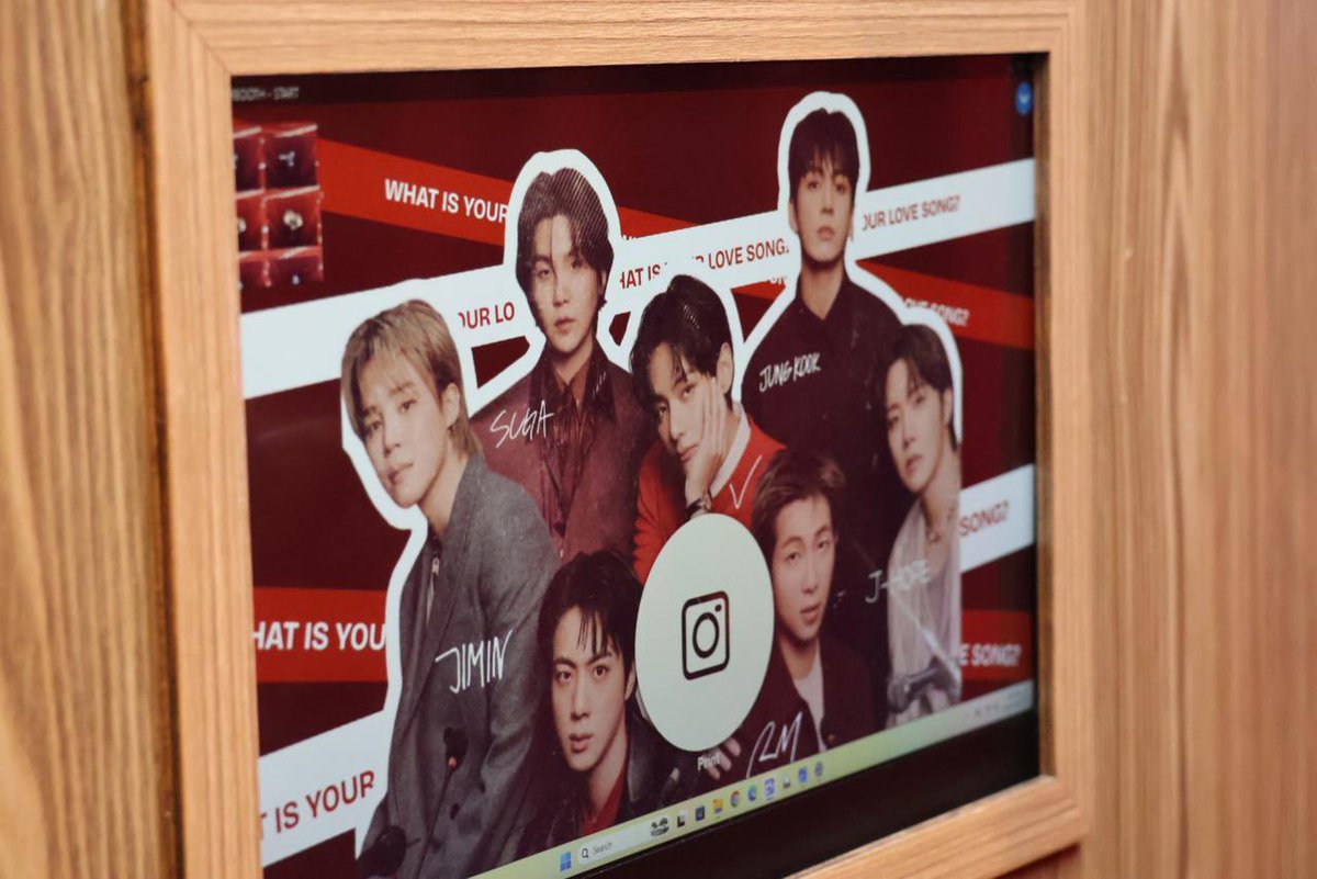 LOOK: Filipino ARMYs gather at restos and malls across Quezon City for watch parties as BTS kick off their comeback concert in Gwanghwamun on Saturday night, March 21. 📸: SM/PLDT <a href="/inquirerdotnet/">Inquirer</a>