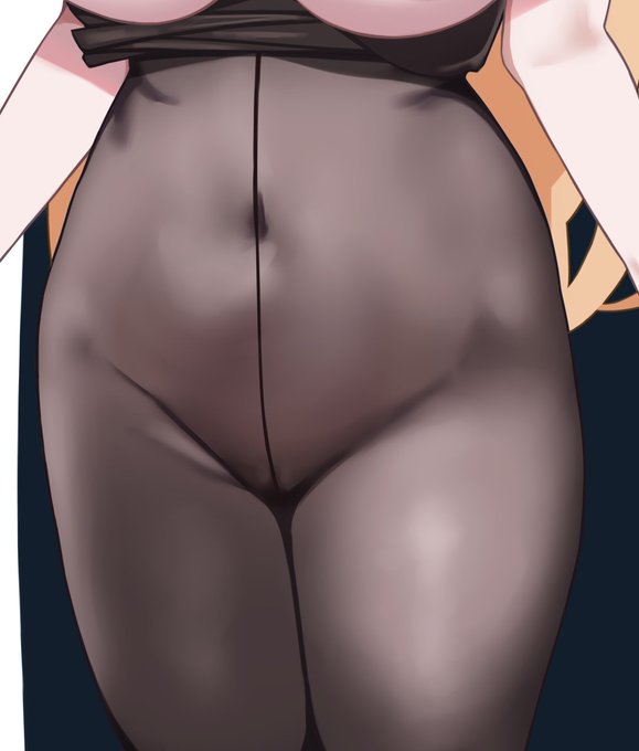 27人目、ノーパンストッキング差分 