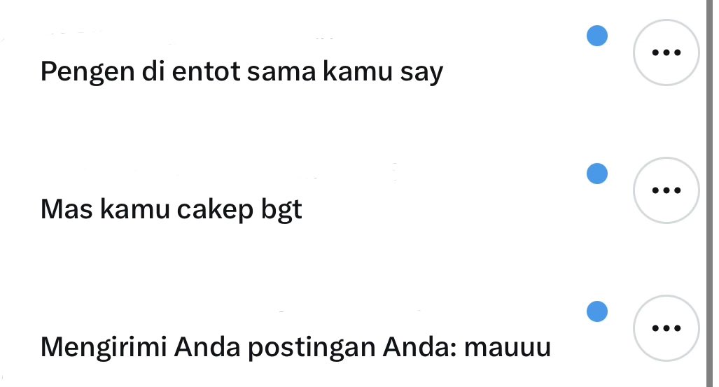 apa username gw kurang jelas yak :’)