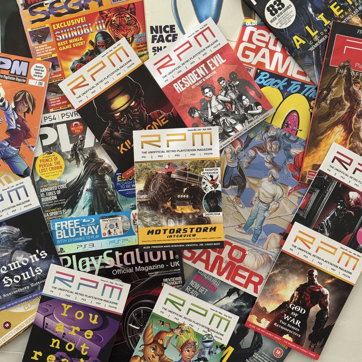 Retro PlayStation tweet media