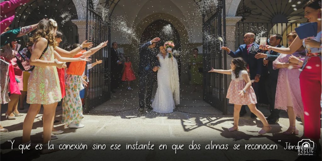 R2clic's tweet photo. “Y qué es la conexión sino ese instante en que dos almas se reconocen” Jibran Macdiel (Ceremonia Religiosa en Extremadura)
Foto de Raúl Rodríguez (https://t.co/XN7khv0Xnz) · #365VecesTeQuiero. #r2clic #fotosdeboda #frasesdeamor #bodaenextremadura https://t.co/0vn0k08Hm8