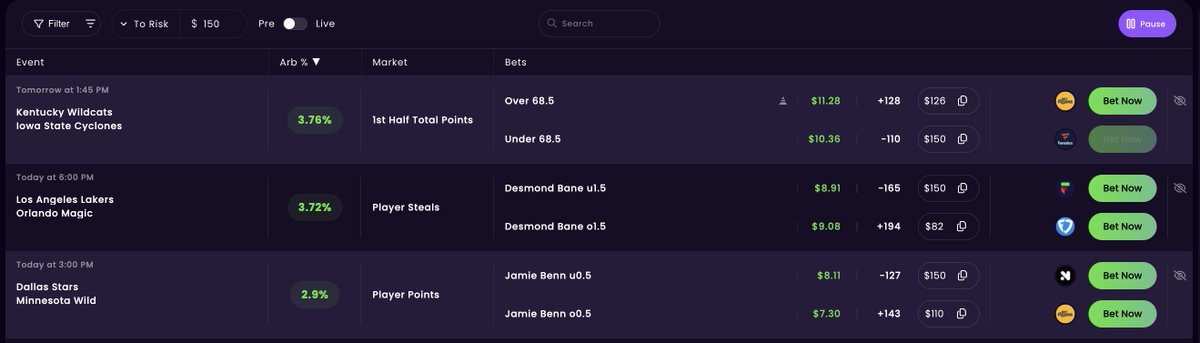 Sharp App: Sports Betting tweet media