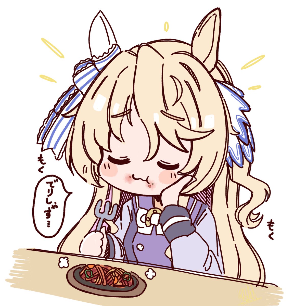 落描きのRAID@skeb募 tweet media