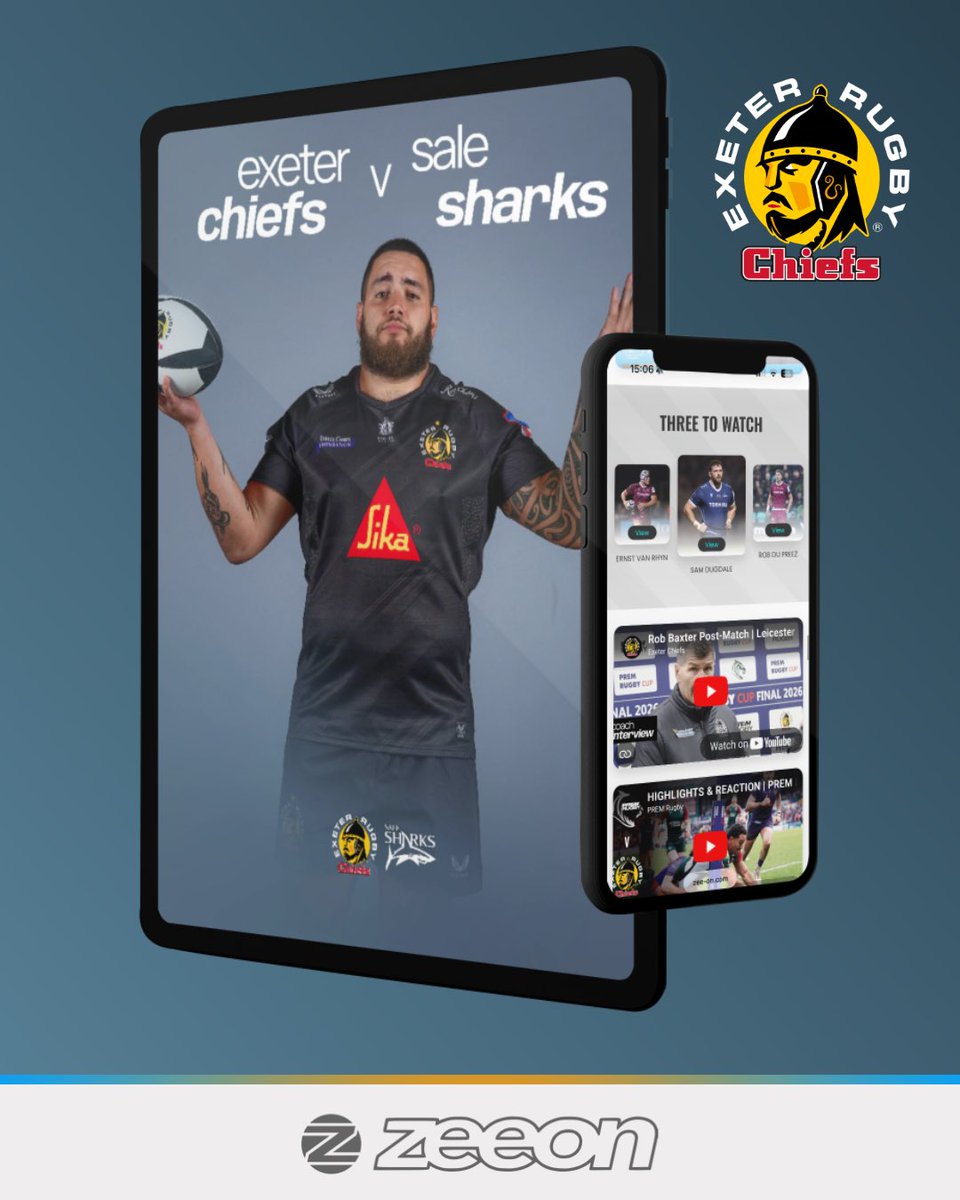 Exeter Chiefs tweet media