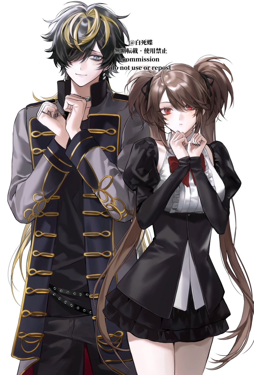 白死蝶 tweet media