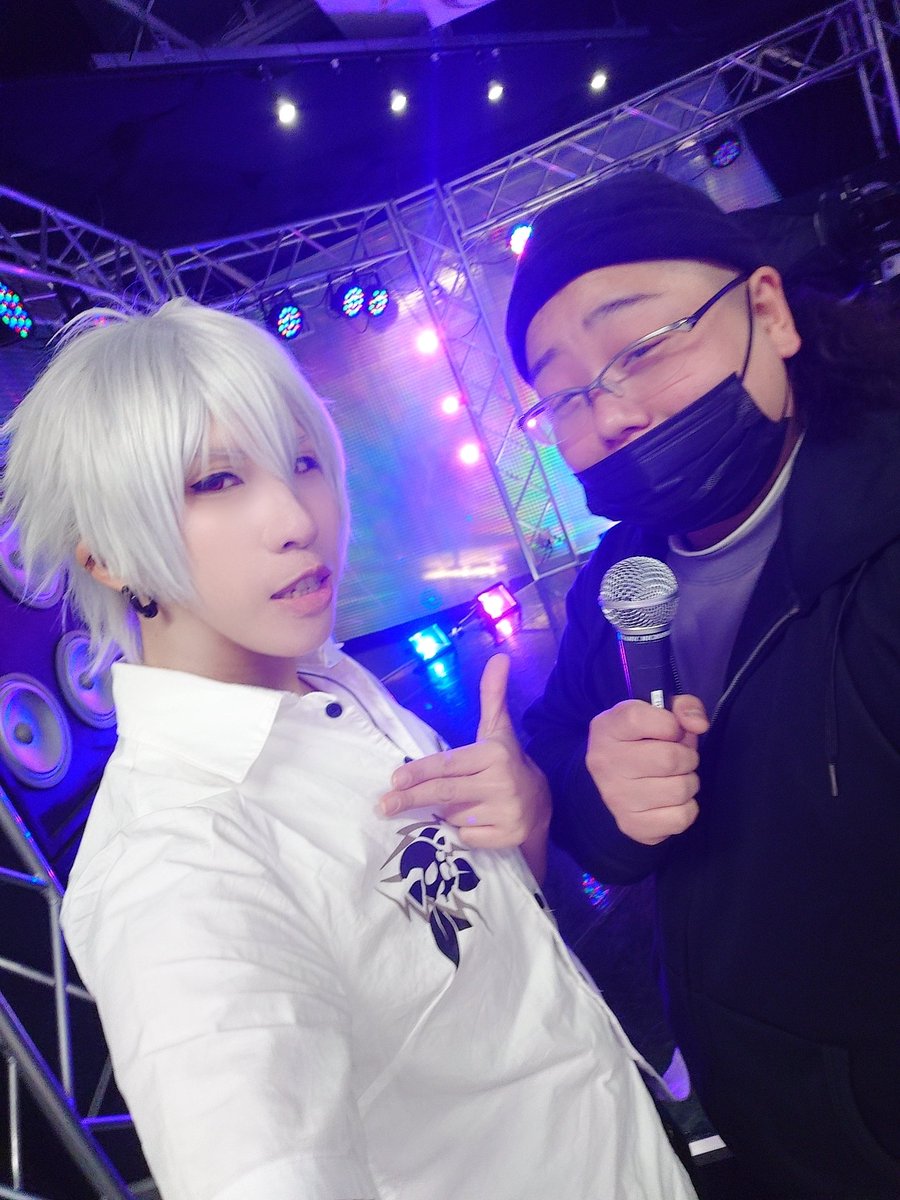 輝(あきら)@ウィッグ週間突入 tweet media