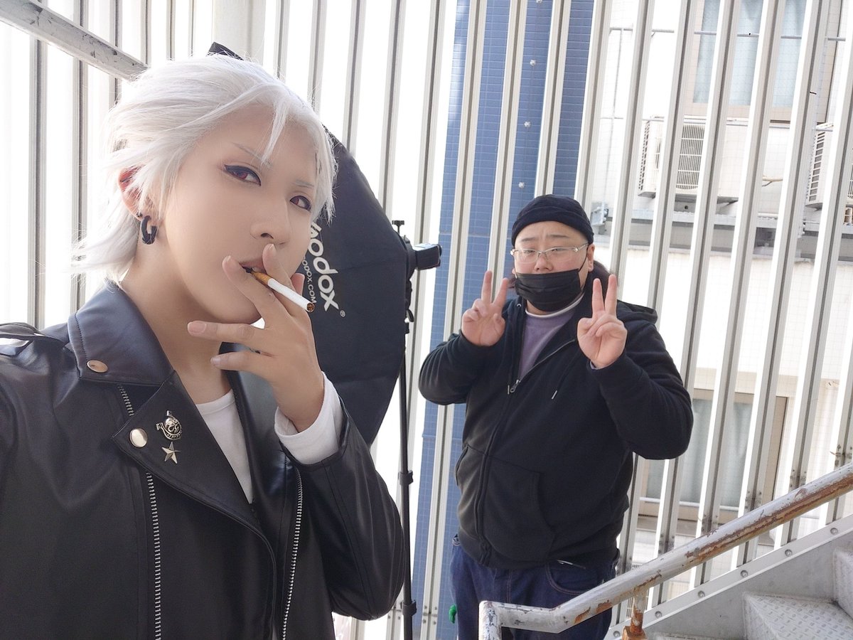 輝(あきら)@ウィッグ週間突入 tweet media