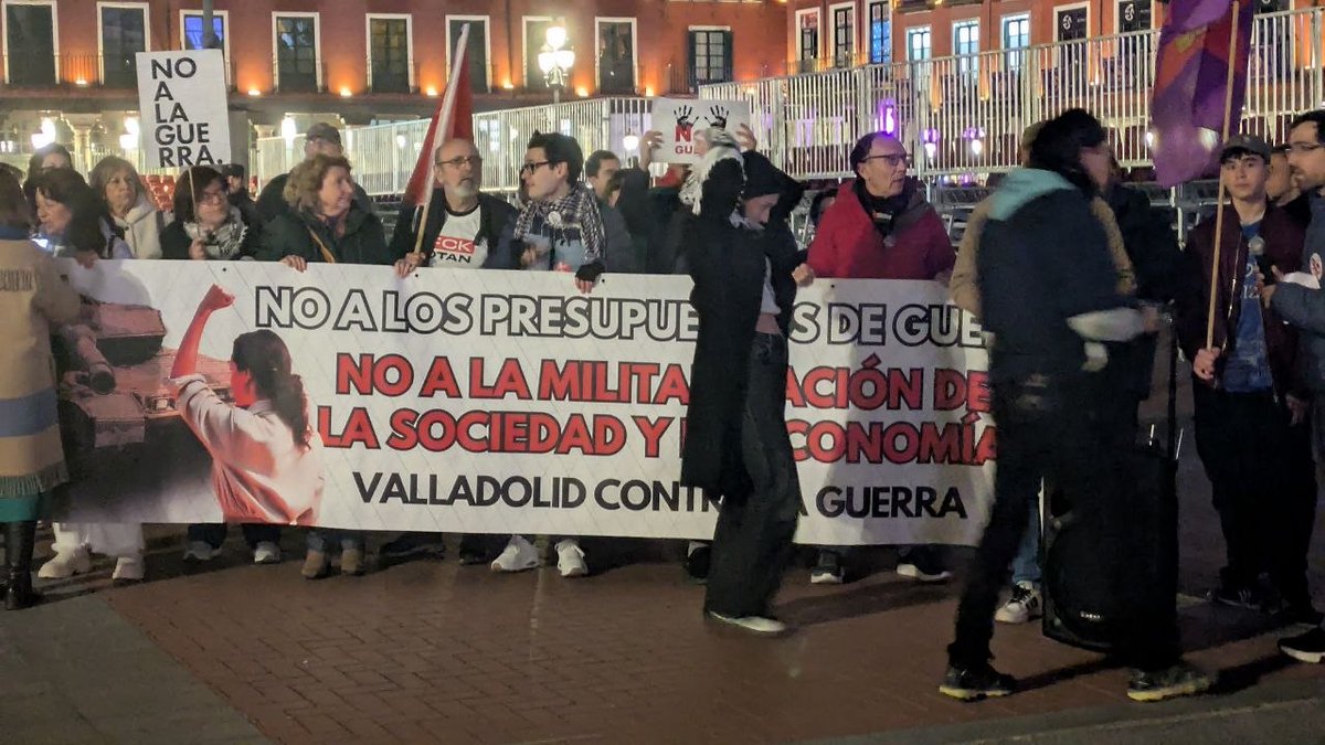 Podemos Valladolid ✊💜♻️🏳️🌈 tweet media